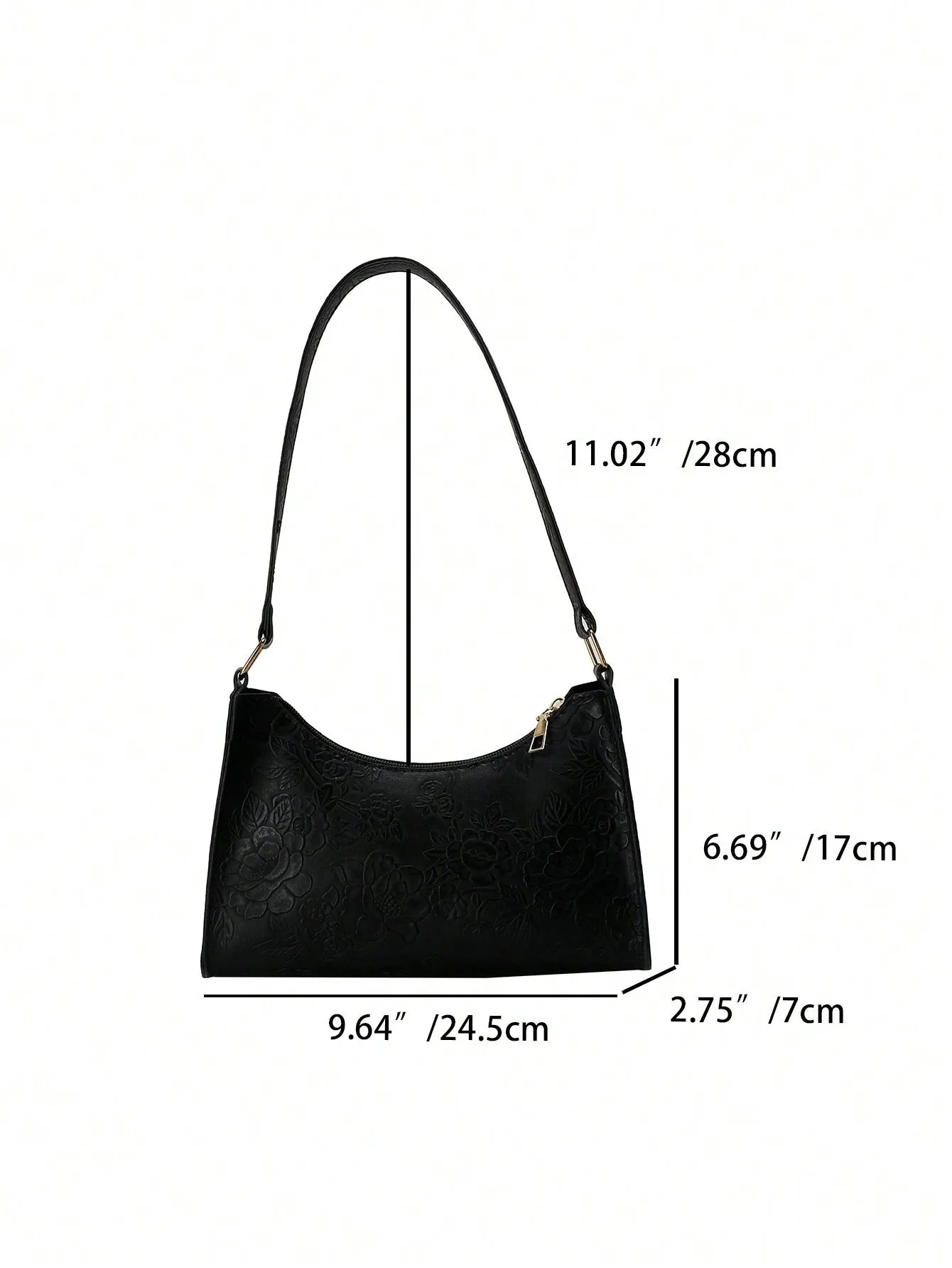 14624 1c-03-10 Bolso de lujo 1 Pza