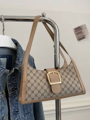 14628 1c-03-10 Bolso elegante cuadros 1 Pza