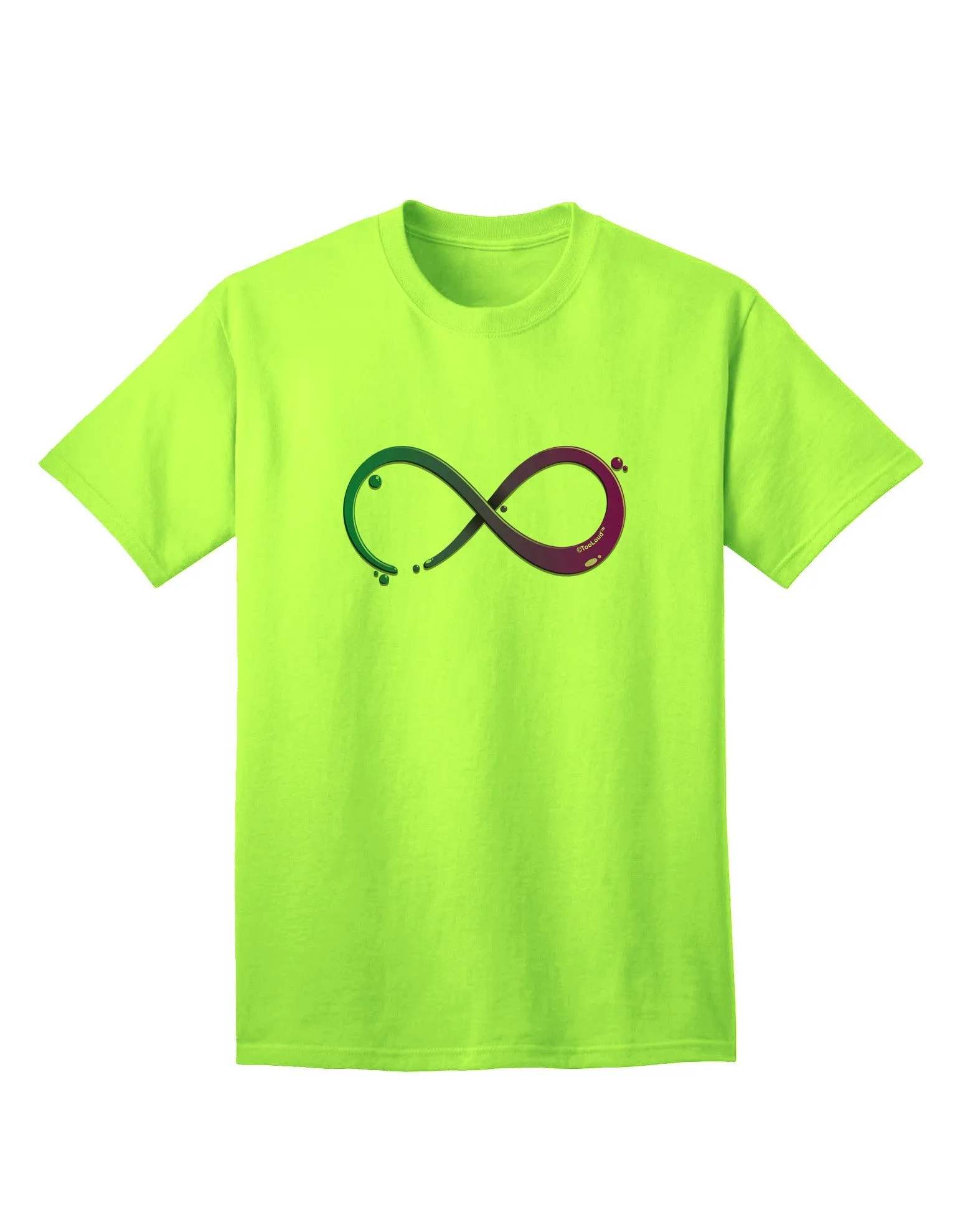 Artisan Painted Infinity - Premium Adult T-Shirt Collection