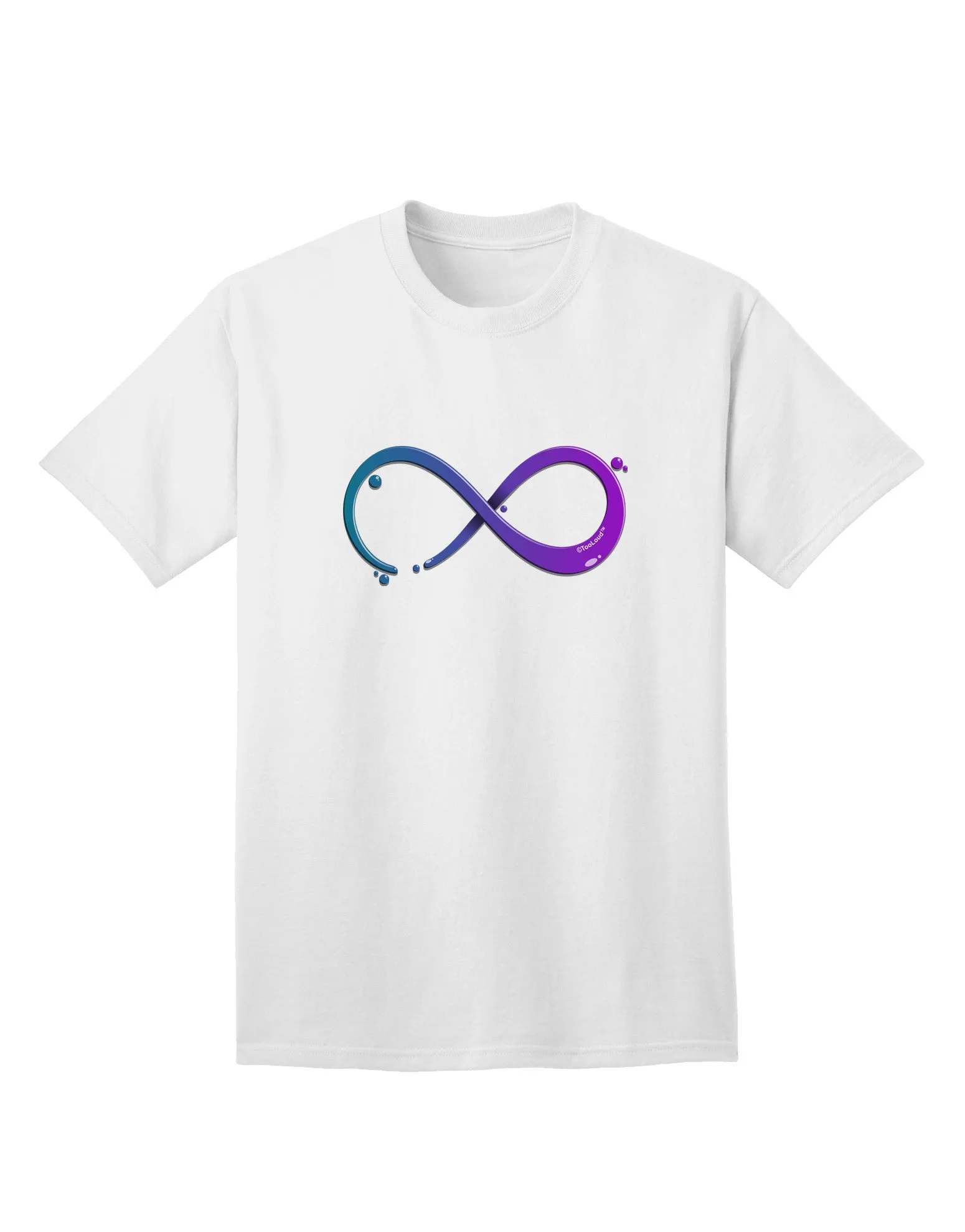 Artisan Painted Infinity - Premium Adult T-Shirt Collection