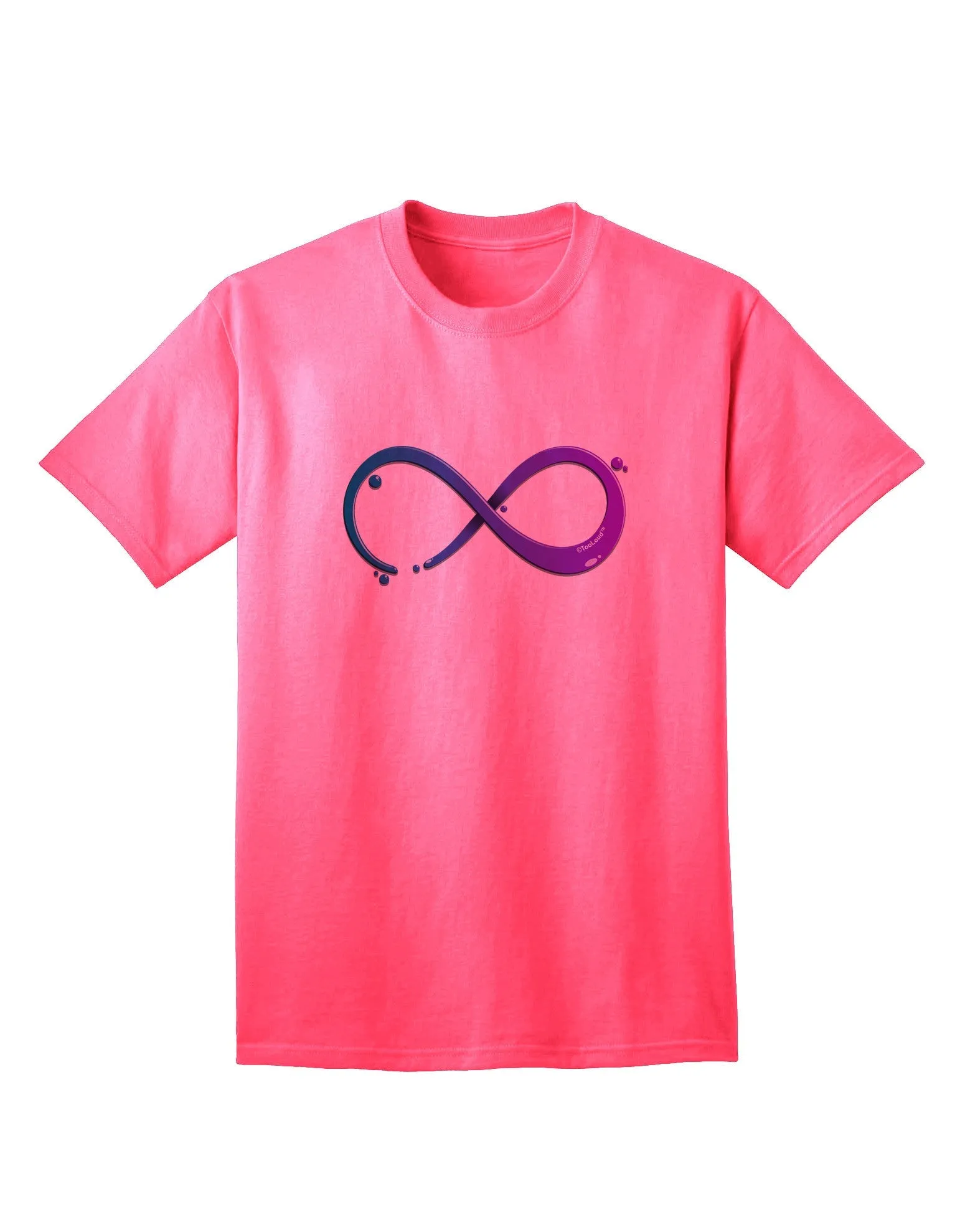 Artisan Painted Infinity - Premium Adult T-Shirt Collection