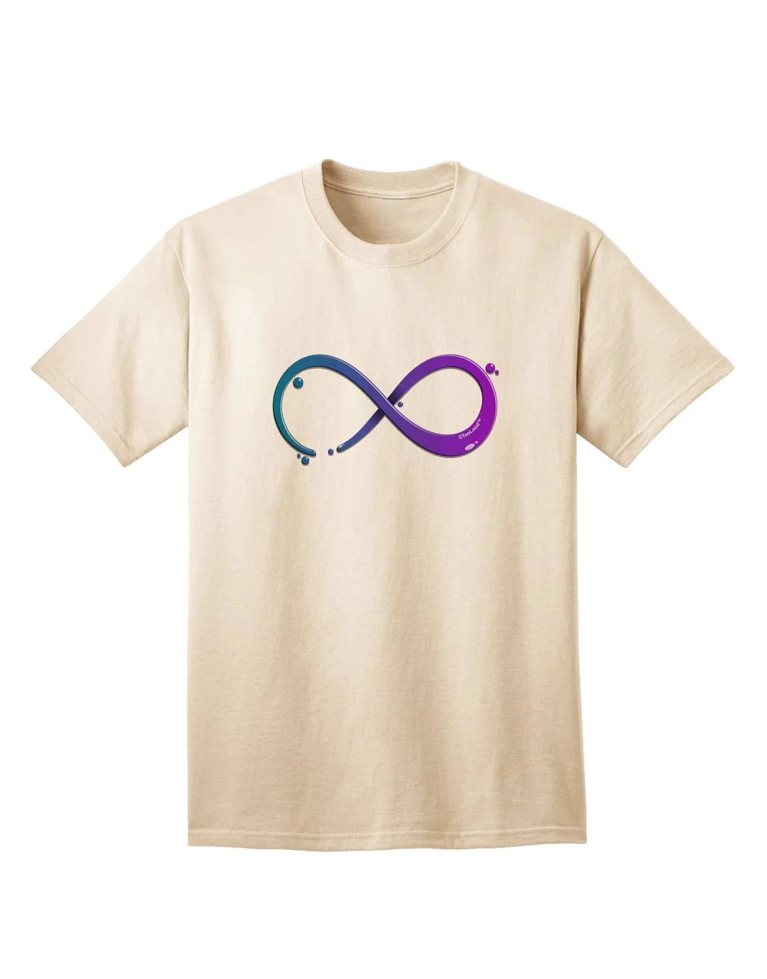 Artisan Painted Infinity - Premium Adult T-Shirt Collection