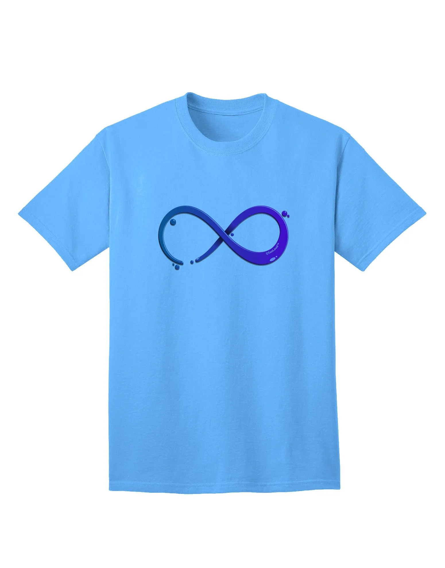 Artisan Painted Infinity - Premium Adult T-Shirt Collection