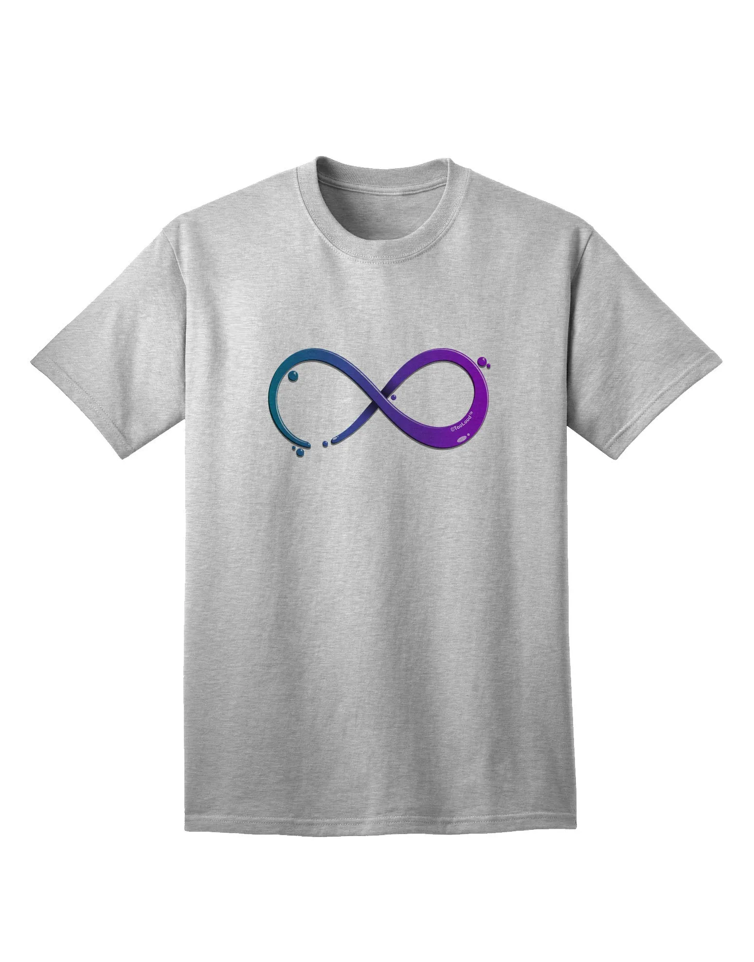 Artisan Painted Infinity - Premium Adult T-Shirt Collection