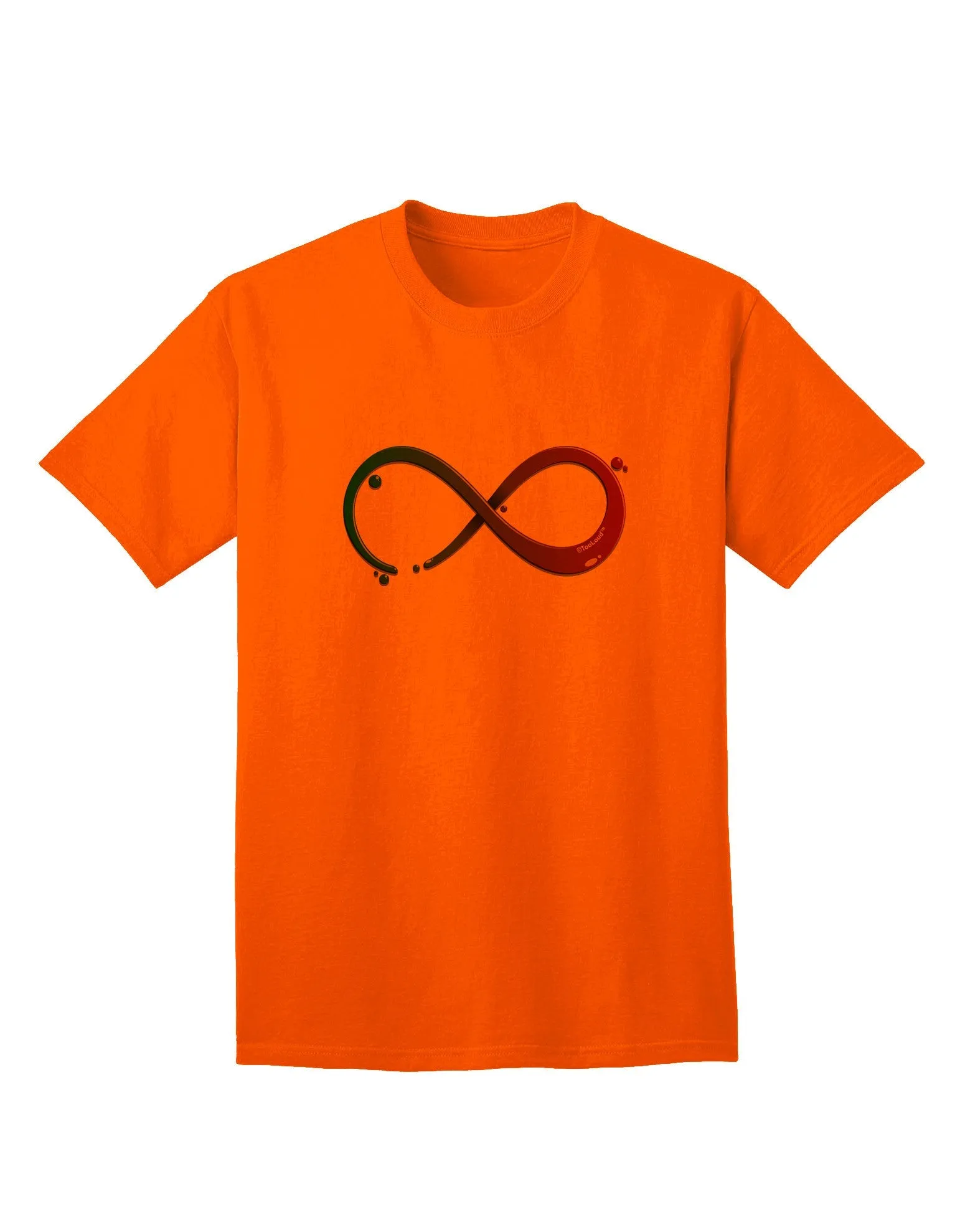 Artisan Painted Infinity - Premium Adult T-Shirt Collection