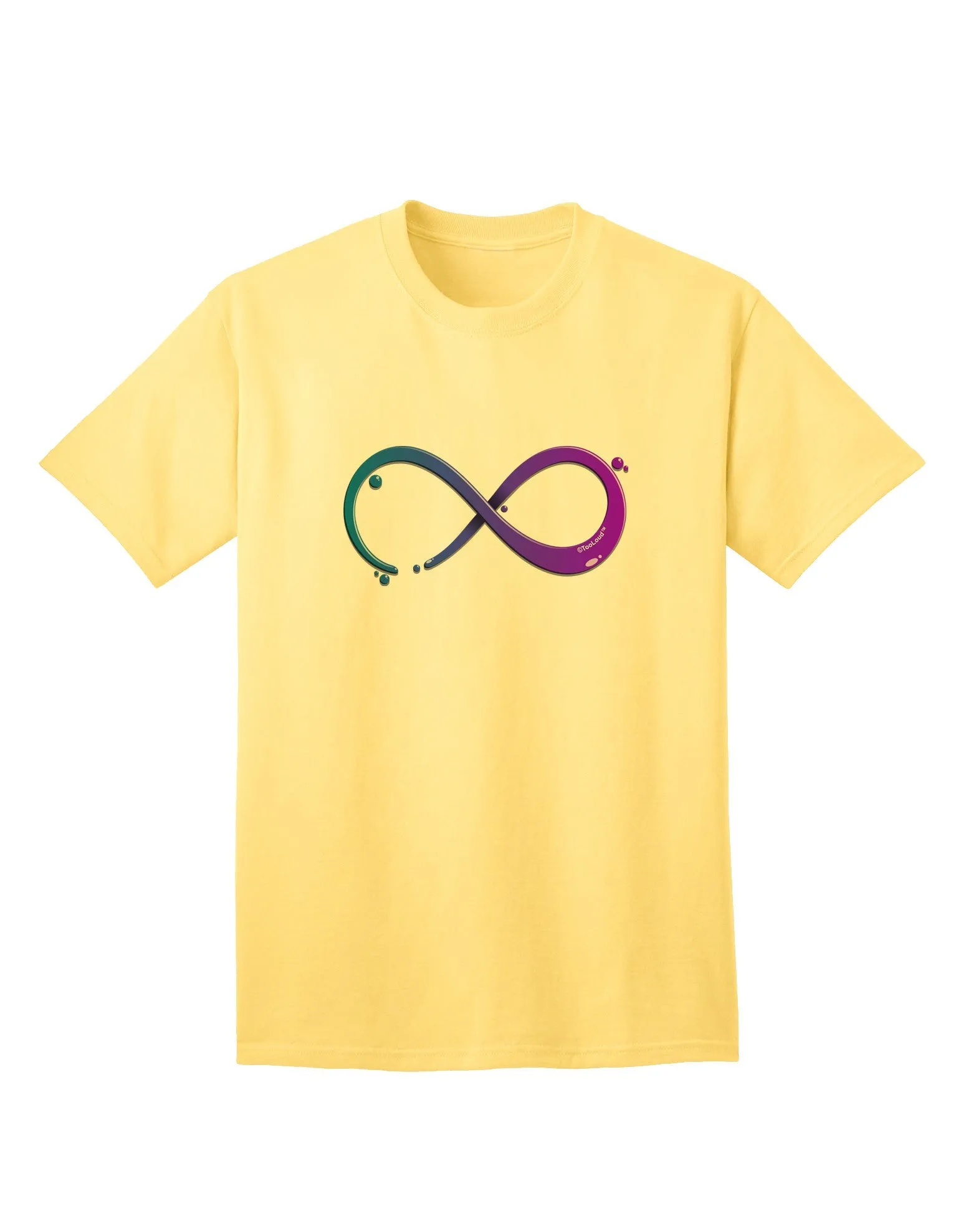 Artisan Painted Infinity - Premium Adult T-Shirt Collection