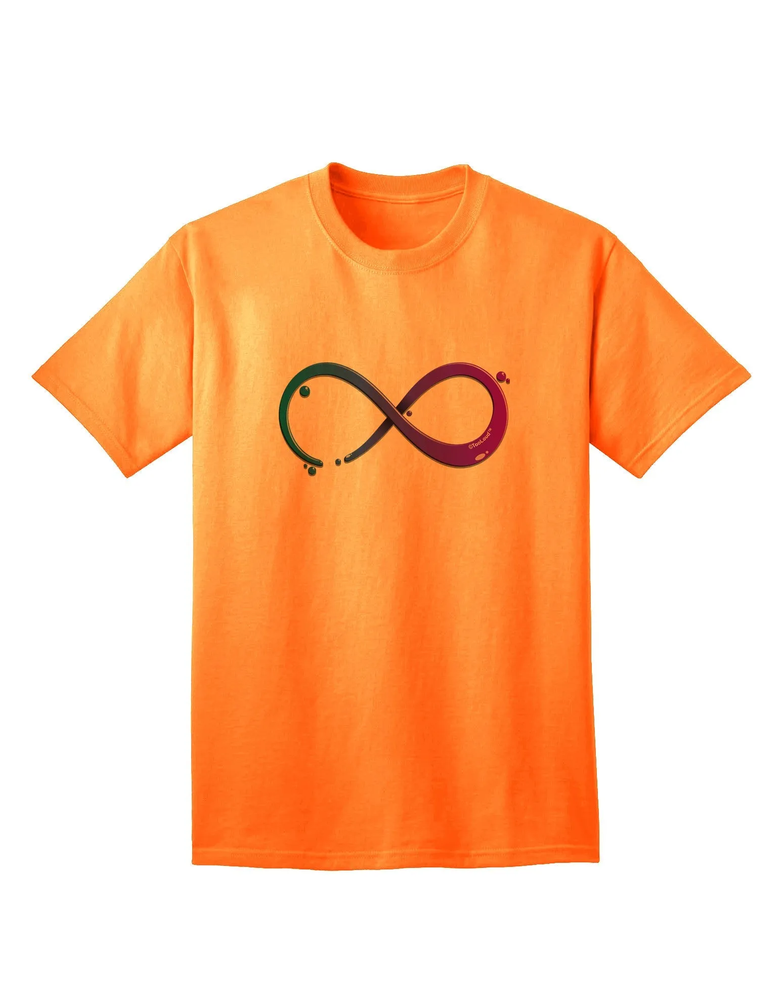 Artisan Painted Infinity - Premium Adult T-Shirt Collection