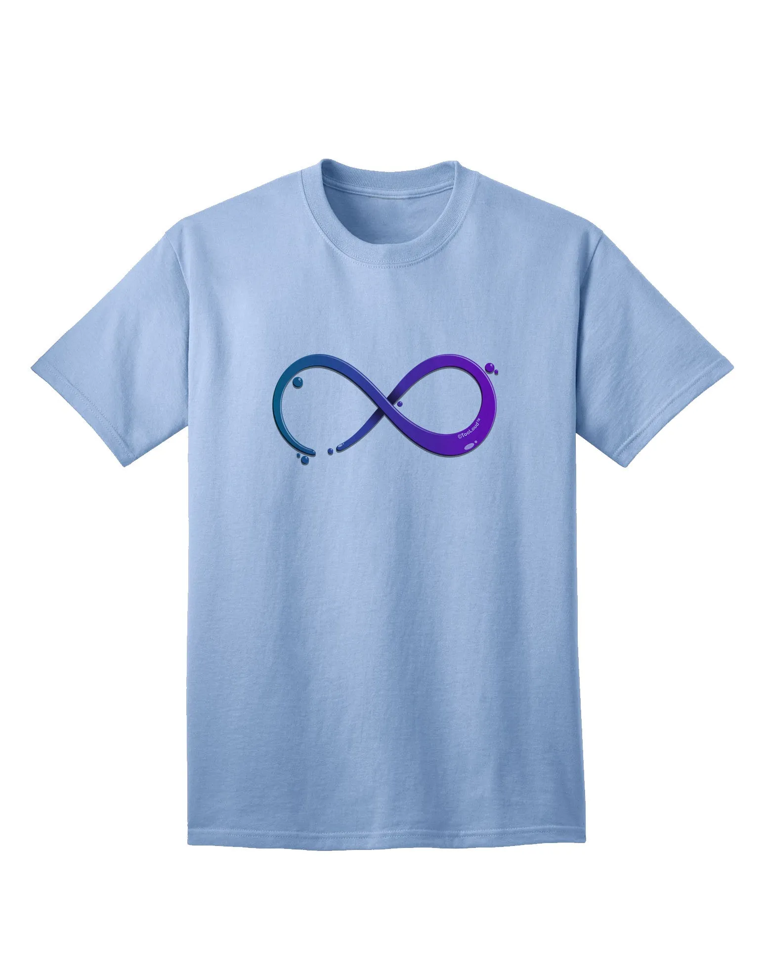 Artisan Painted Infinity - Premium Adult T-Shirt Collection