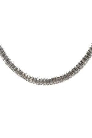 Baguette Chain - Silver