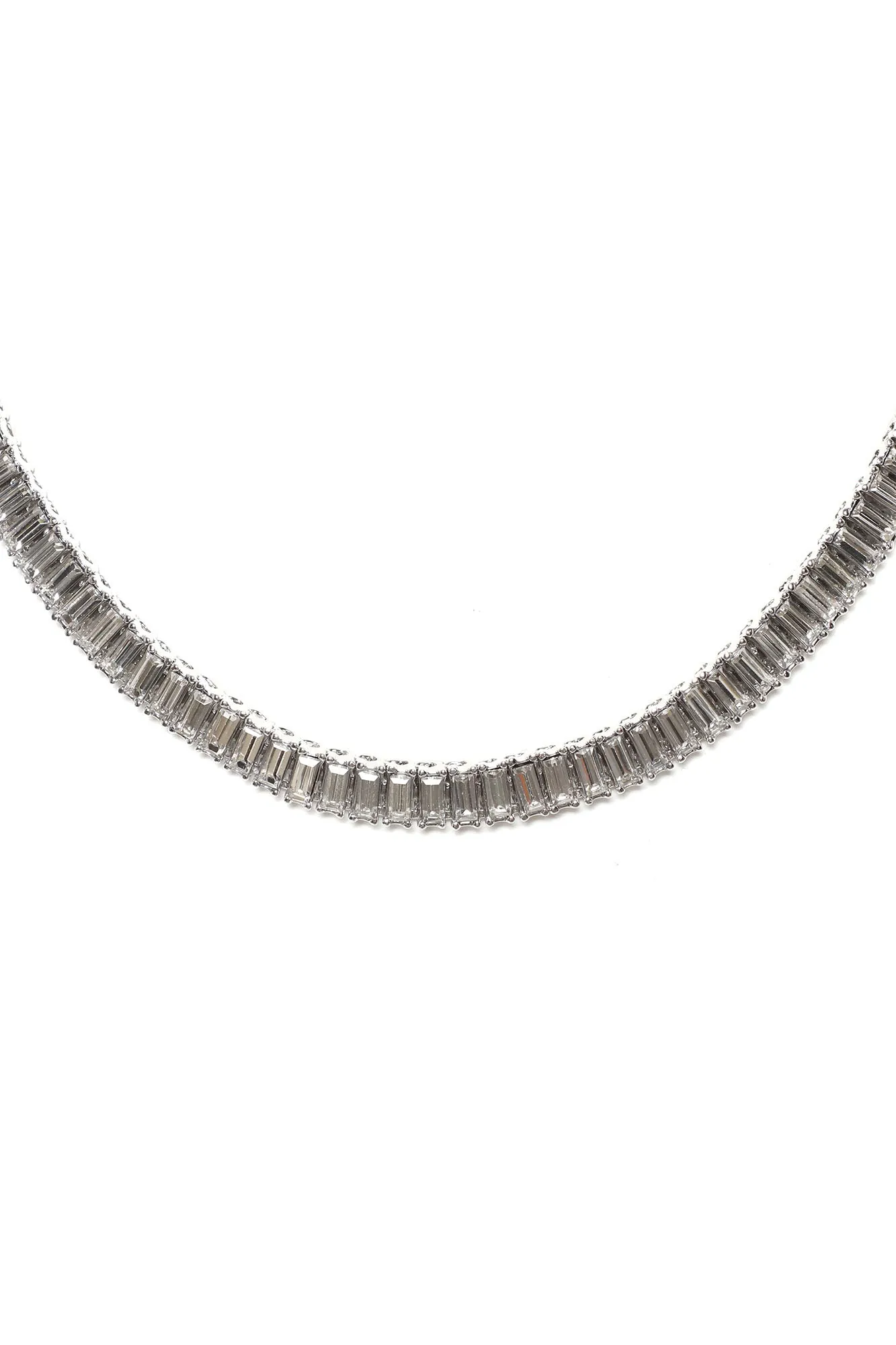 Baguette Chain - Silver