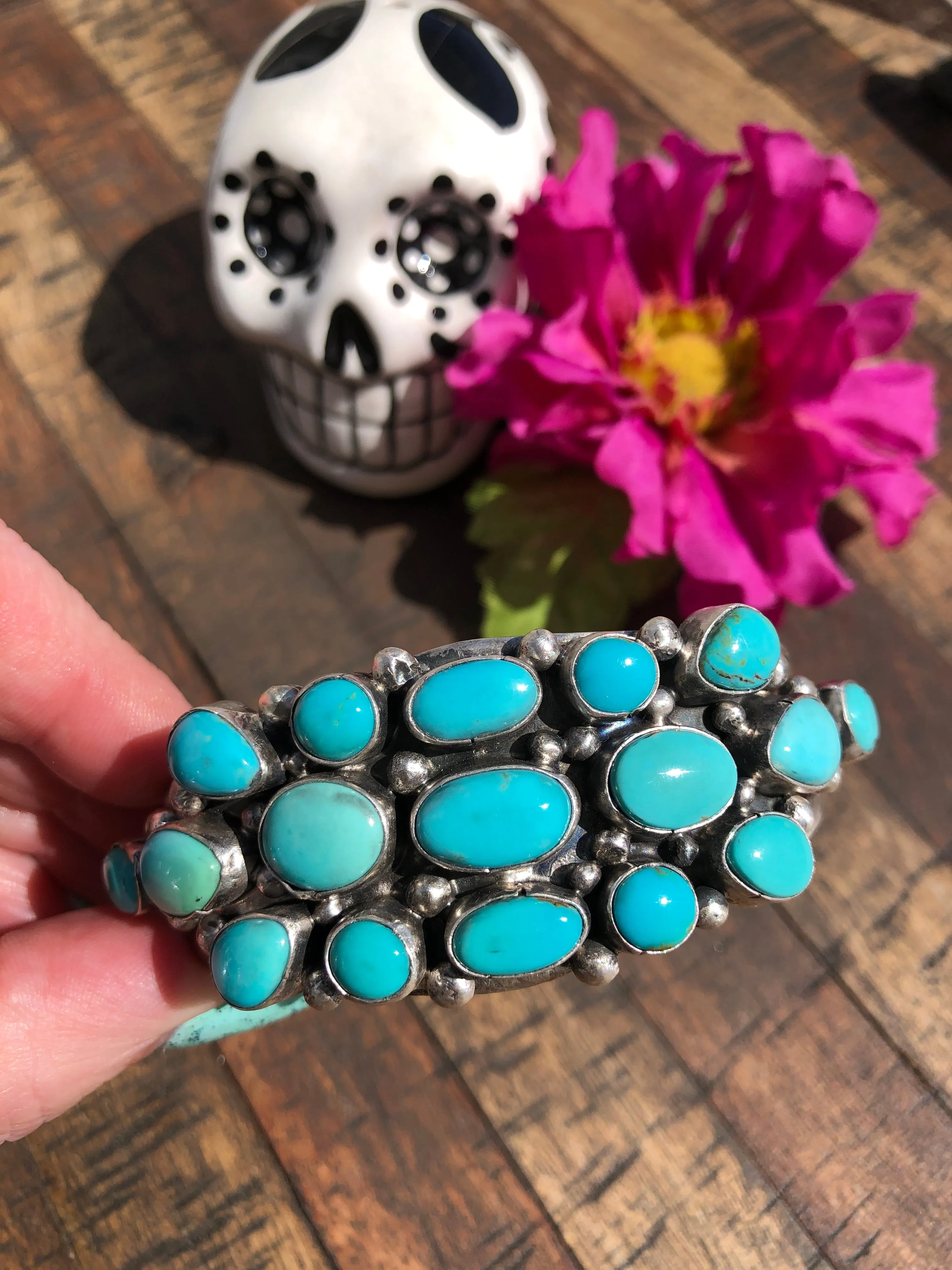 Carico Lake Turquoise Cuff