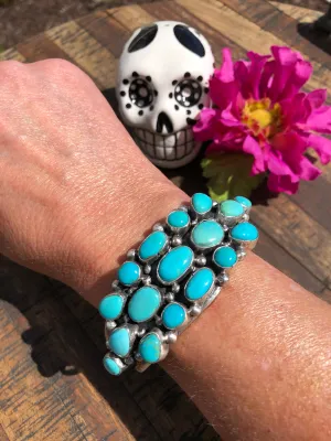 Carico Lake Turquoise Cuff