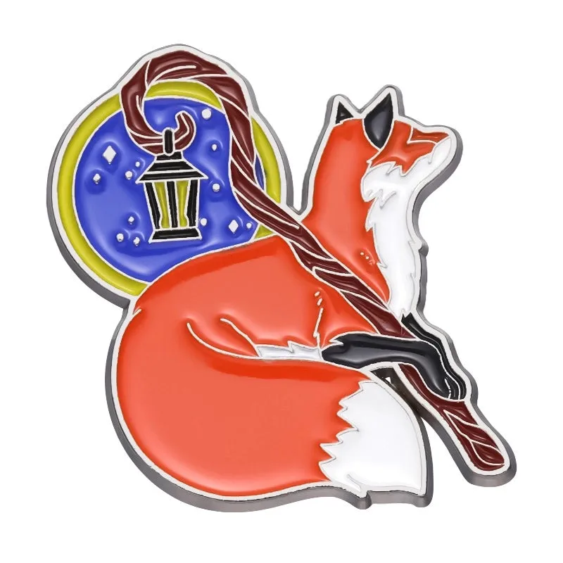 Cartoon Style Animal Alloy Stoving Varnish Plating Unisex Brooches