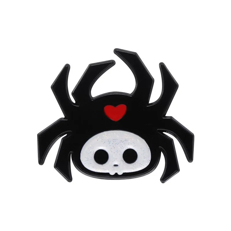 Cartoon Style Animal Alloy Stoving Varnish Plating Unisex Brooches