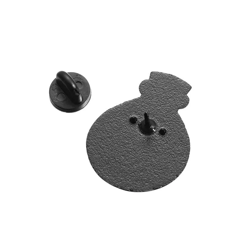 Cartoon Style Cute Animal Bottle Fish Alloy Stamping Stoving Varnish Plating Women's Brooches