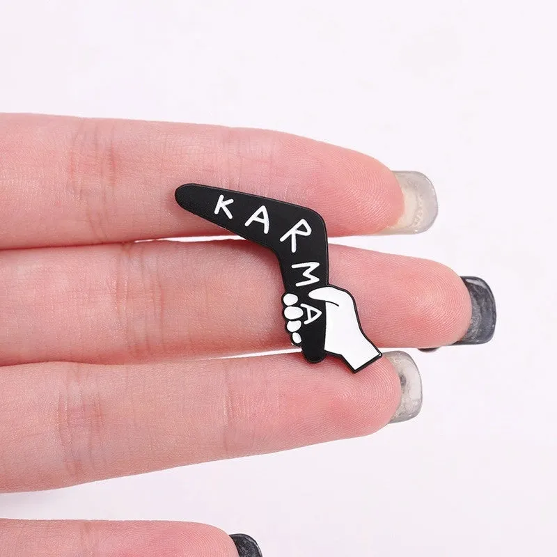 Cartoon Style Cute Animal Letter Plant Alloy Stoving Varnish Plating Unisex Brooches Collar Pin