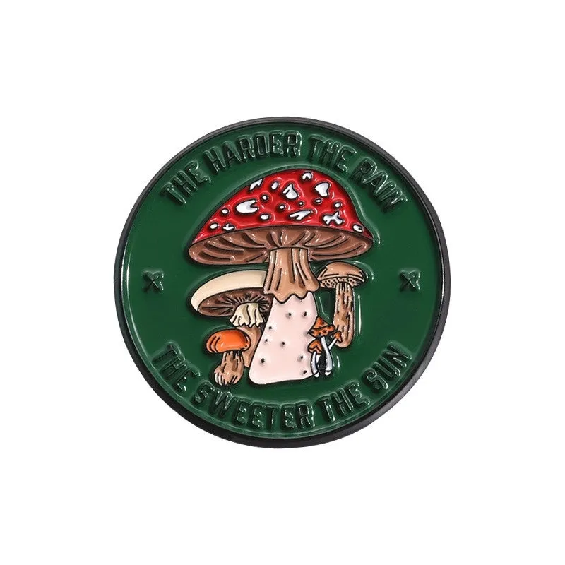 Cartoon Style Cute Animal Letter Plant Alloy Stoving Varnish Plating Unisex Brooches Collar Pin