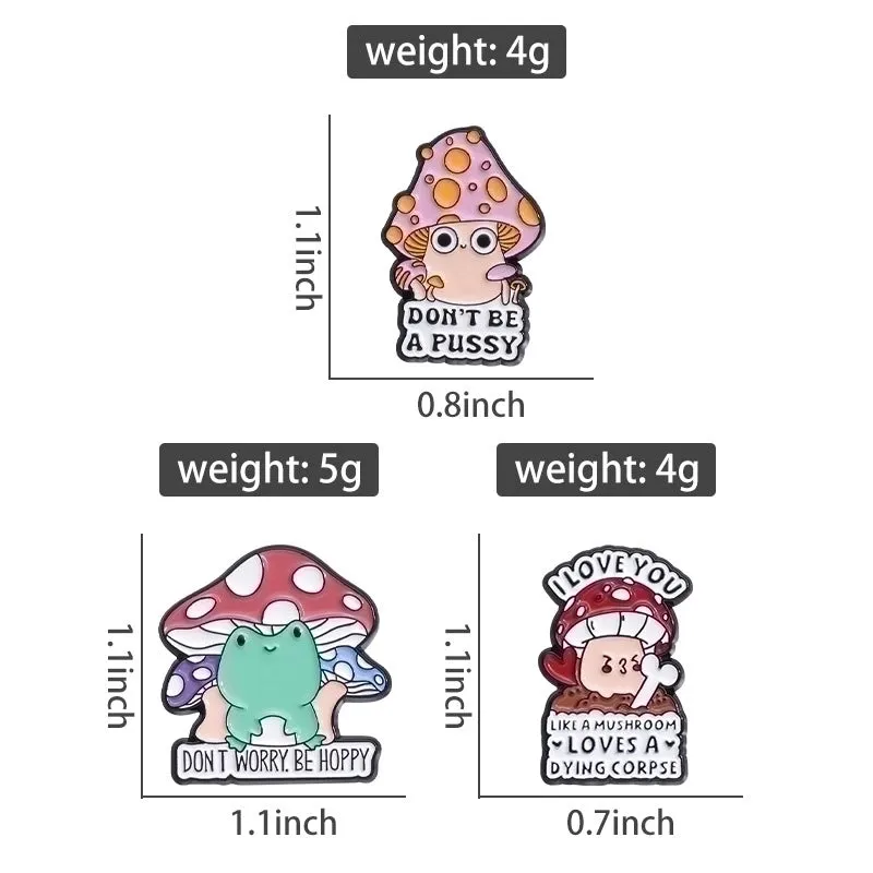 Cartoon Style Cute Animal Squirrel Bee Alloy Stamping Stoving Varnish Plating Unisex Brooches