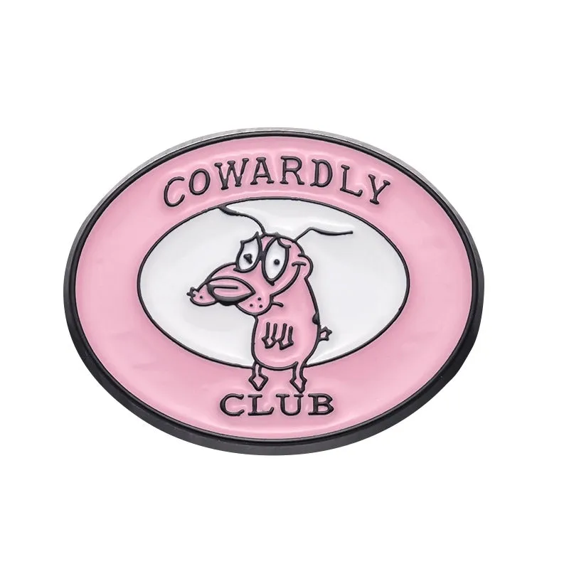 Cartoon Style Cute Cowboy Style Animal Fox Alloy Stamping Stoving Varnish Plating Unisex Brooches