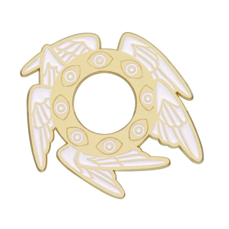Cartoon Style Cute Cowboy Style Animal Fox Alloy Stamping Stoving Varnish Plating Unisex Brooches