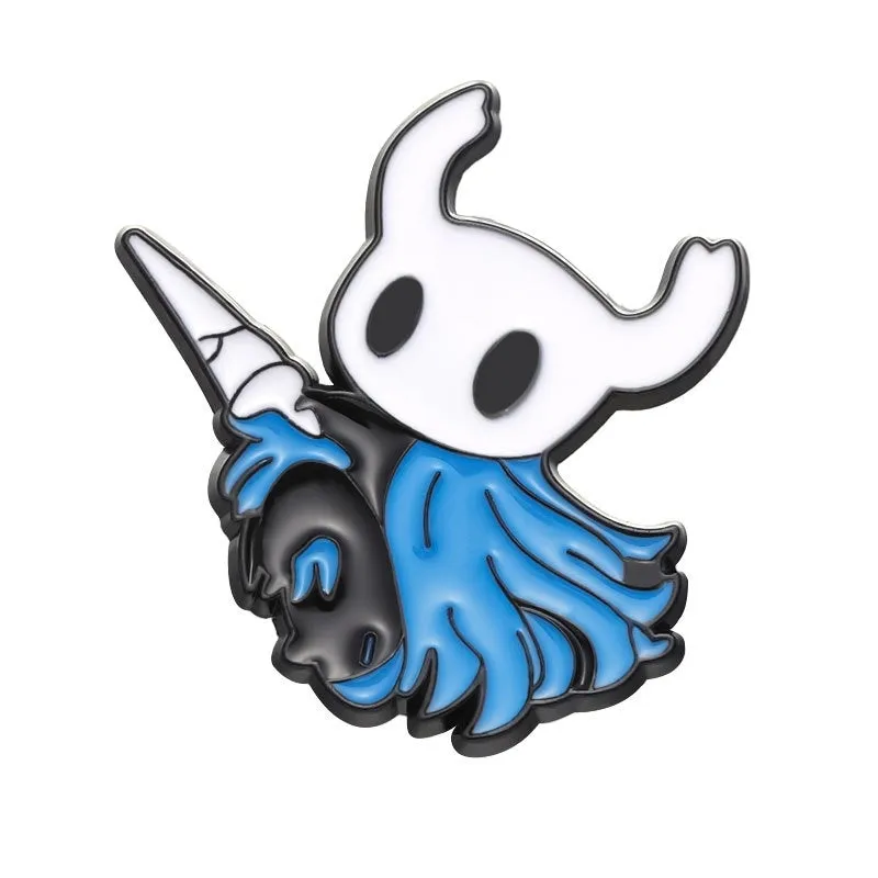 Cartoon Style Cute Cowboy Style Animal Fox Alloy Stamping Stoving Varnish Plating Unisex Brooches