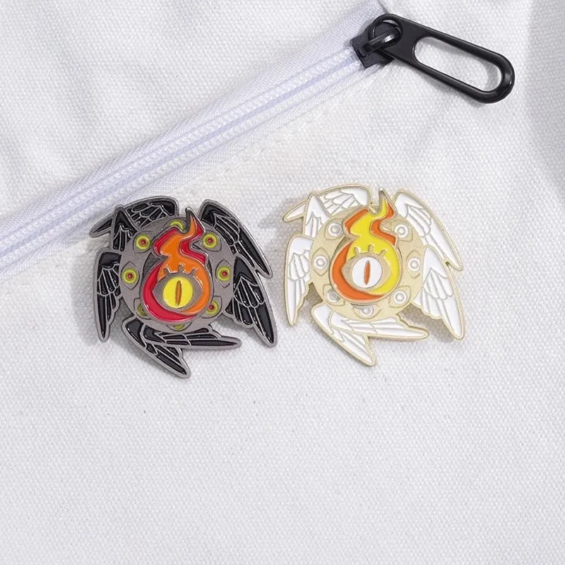 Cartoon Style Cute Cowboy Style Animal Fox Alloy Stamping Stoving Varnish Plating Unisex Brooches