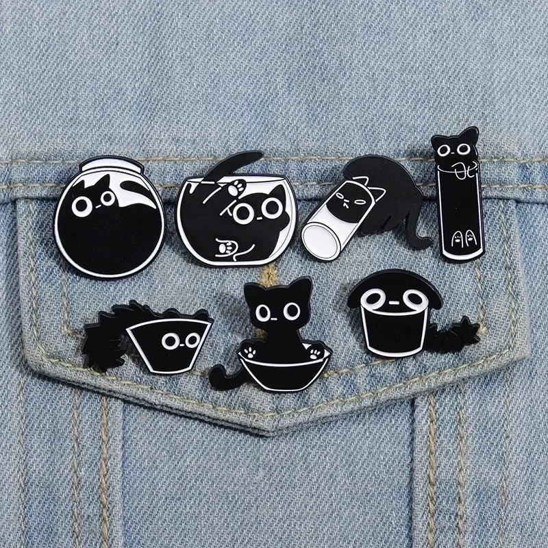 Cartoon Style Cute Pin Animal Alloy Plating Unisex Brooches
