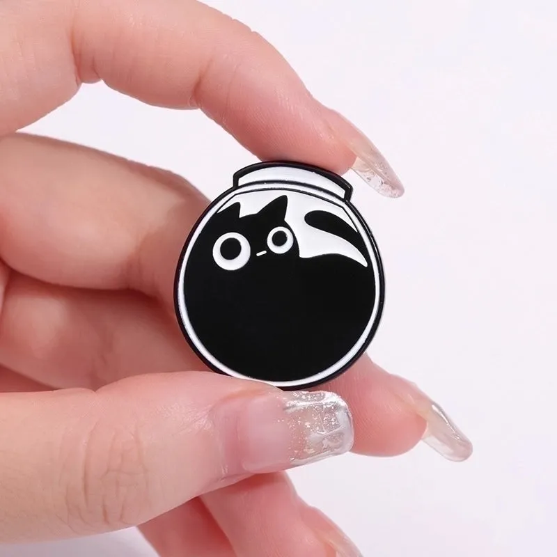 Cartoon Style Cute Pin Animal Alloy Plating Unisex Brooches