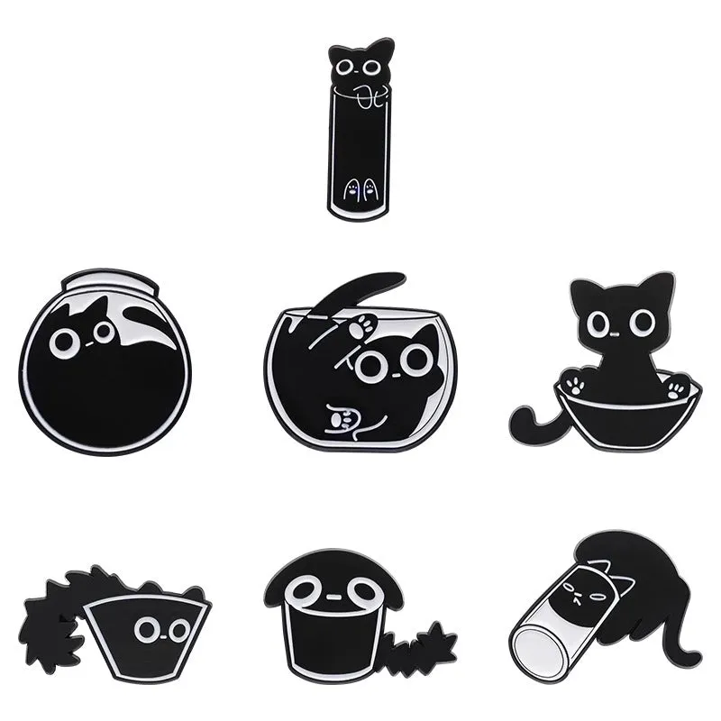 Cartoon Style Cute Pin Animal Alloy Plating Unisex Brooches