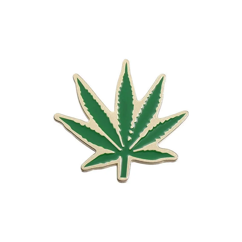 Cartoon Style Cute Pin Animal Letter Plant Alloy Stamping Stoving Varnish Plating Unisex Badge Brooches Collar Pin