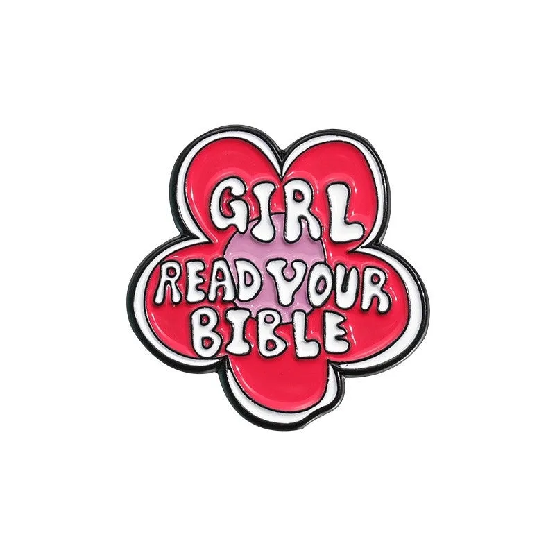 Cartoon Style Cute Pin Animal Letter Plant Alloy Stamping Stoving Varnish Plating Unisex Badge Brooches Collar Pin