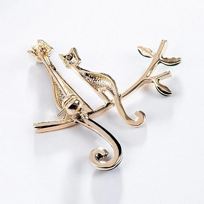 Cartoon Style Pin Animal Alloy Stoving Varnish Other Women'S Brooches