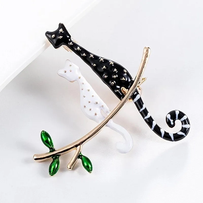 Cartoon Style Pin Animal Alloy Stoving Varnish Other Women'S Brooches
