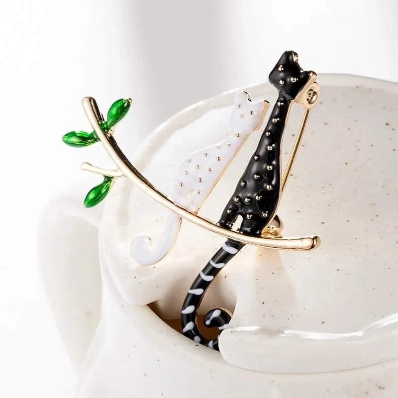 Cartoon Style Pin Animal Alloy Stoving Varnish Other Women'S Brooches