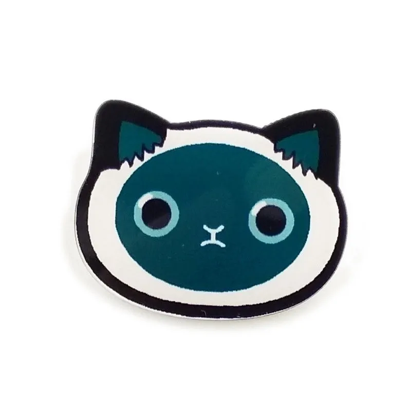 Cartoon Style Pin Animal Arylic Plating Unisex Brooches