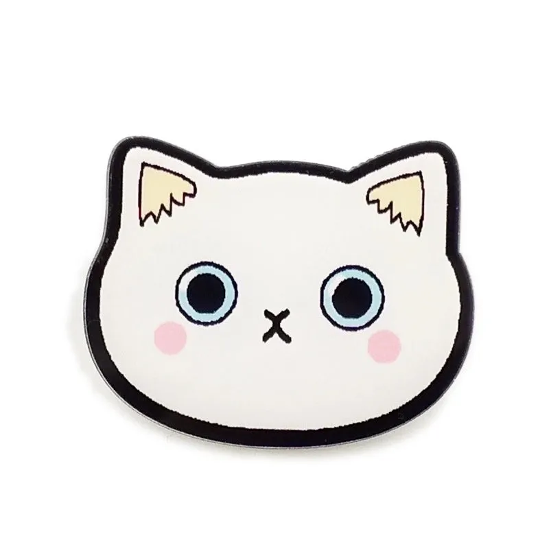 Cartoon Style Pin Animal Arylic Plating Unisex Brooches