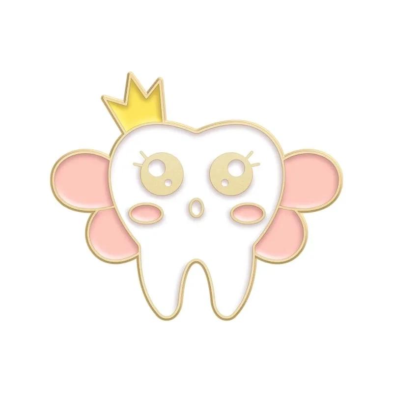 Cartoon Style Rabbit Animal Frog Alloy Stoving Varnish Plating Kid's Corsage Brooches Collar Pin