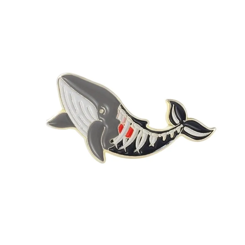 Cartoon Style Rabbit Animal Frog Alloy Stoving Varnish Plating Kid's Corsage Brooches Collar Pin