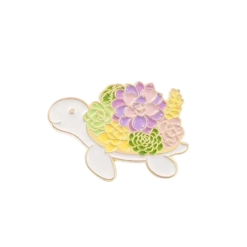 Cartoon Style Rabbit Animal Frog Alloy Stoving Varnish Plating Kid's Corsage Brooches Collar Pin