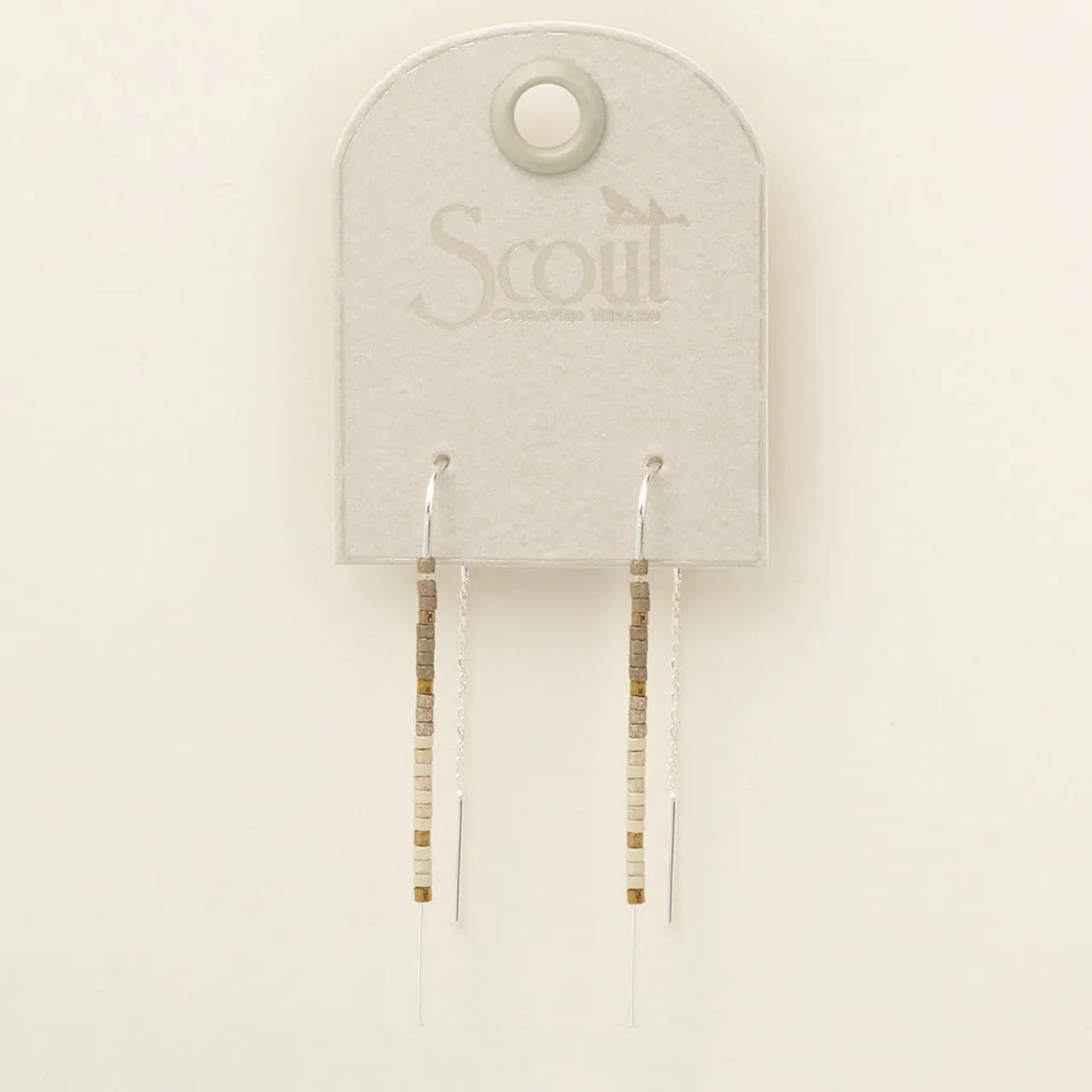 Chromacolor Miyuki Thread Earrings
