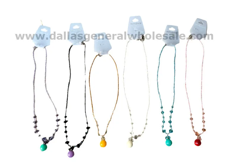 Cute Crystal Beads Necklaces Wholesale