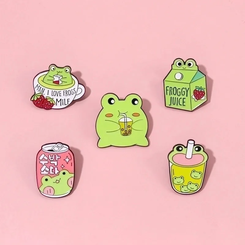 Cute Pin Animal Alloy Plating Unisex Brooches