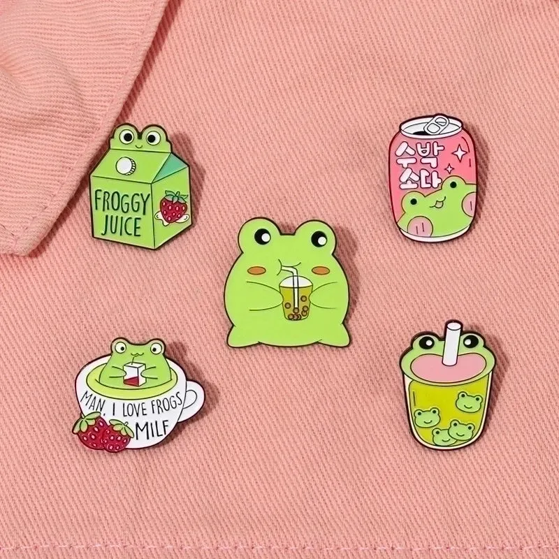 Cute Pin Animal Alloy Plating Unisex Brooches