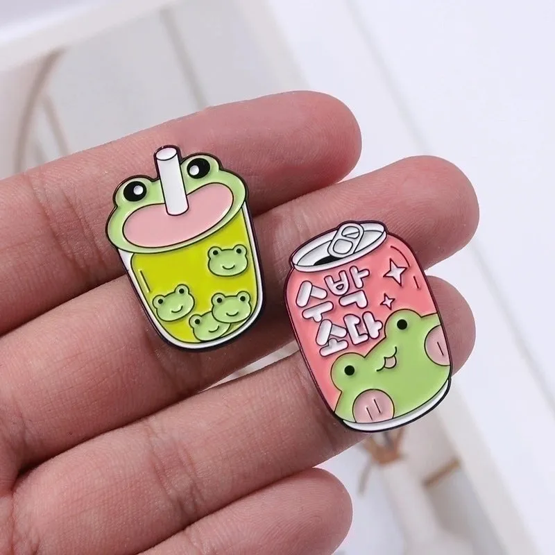 Cute Pin Animal Alloy Plating Unisex Brooches