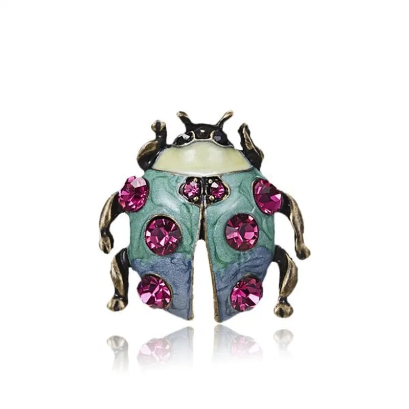 Fashion Pin Animal Alloy Plating Rhinestones Unisex Brooches