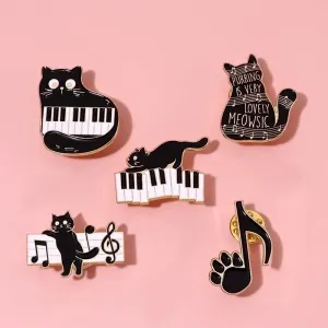 Fashion Pin Animal Alloy Plating Unisex Brooches