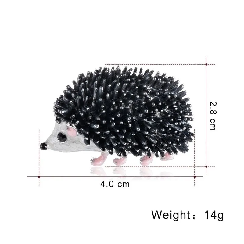 Fashion Pin Animal Alloy Stoving Varnish Women'S Brooches
