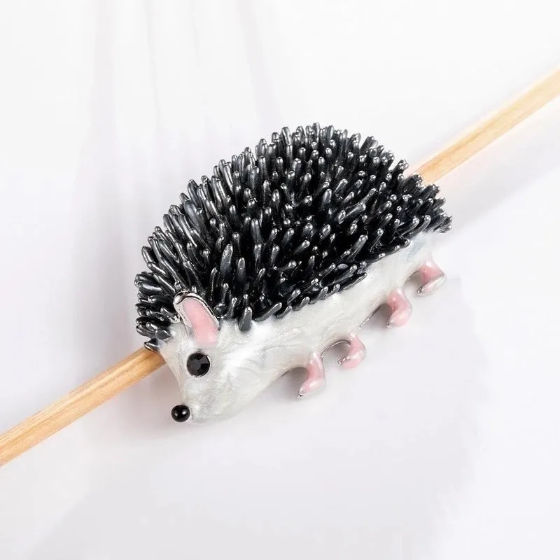 Fashion Pin Animal Alloy Stoving Varnish Women'S Brooches