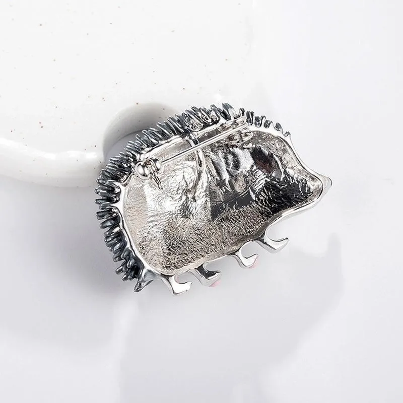 Fashion Pin Animal Alloy Stoving Varnish Women'S Brooches