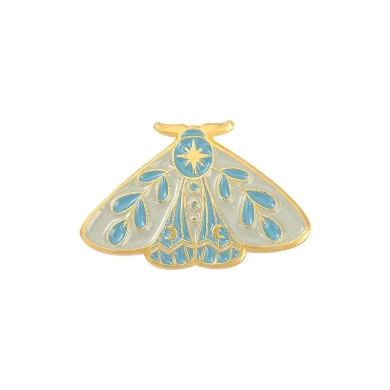 Fashion Pin Animal Butterfly Alloy Stoving Varnish Unisex Brooches